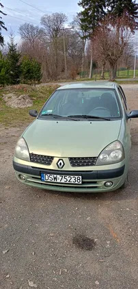 renault clio lubawka Renault Clio cena 2500 przebieg: 227350, rok produkcji 2003 z Lubawka